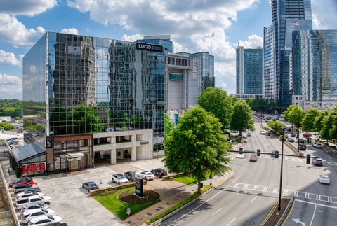 Atlanta Care Advisors office building at 3379 Peachtree Road NE, Atlanta